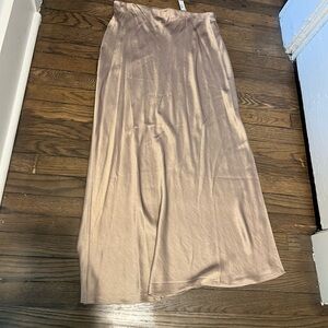 Madewell Tan Maxi Skirt